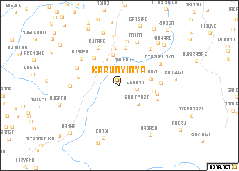 map of Karunyinya