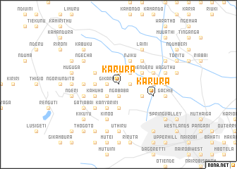map of Karura