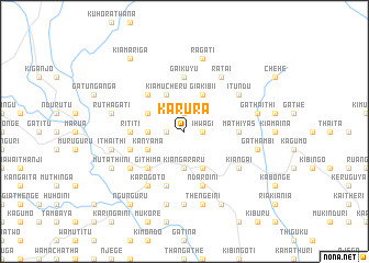 map of Karura