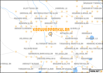 map of Karuveppankulam