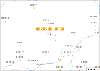 map of Karwabulanga