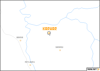 map of Karwar