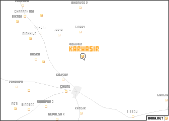 map of Karwasir