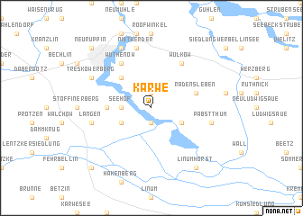 map of Karwe