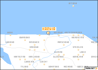 map of Karwia