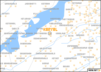 map of Karyāl