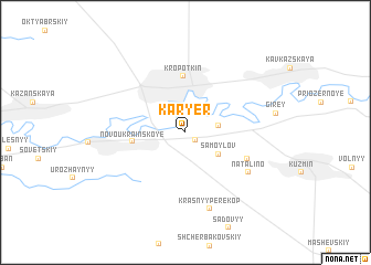 map of (( Kar\