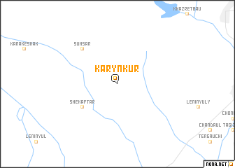 map of Karyn-Kur