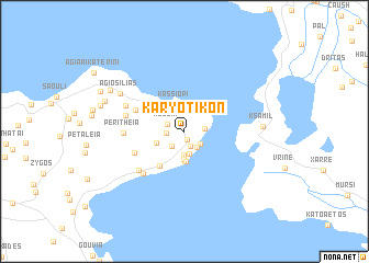 map of Karyótikon