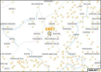 map of Kary