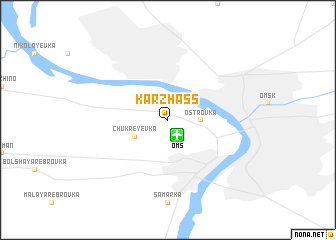 map of Karzhass