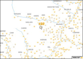 map of Kar