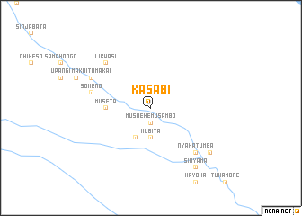 map of Kasabi