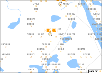 map of Kasabi