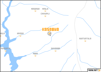 map of Kasabwa