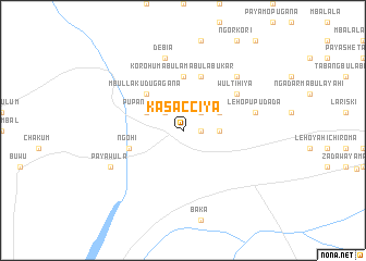 map of Kasacciya