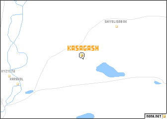 map of Kasagash