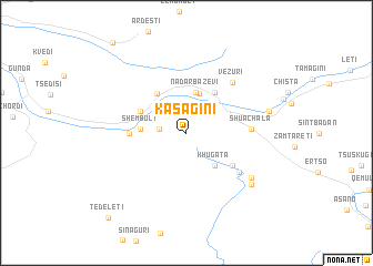 map of Kasagini