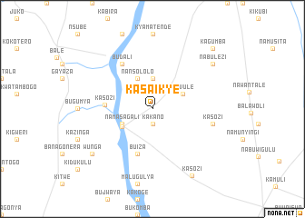 map of Kasaikye