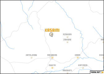 map of Kasaini