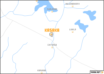 map of Kasaka