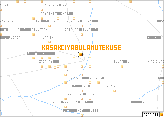 map of Kasakciya Bula Mutekuse