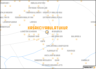 map of Kasakciya Bula Tukur