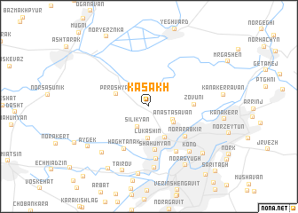 map of Kʼasakh