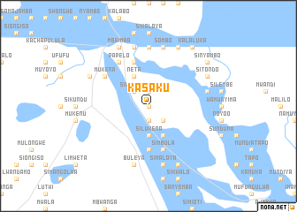 map of Kasaku