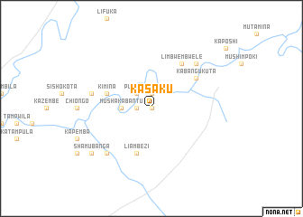 map of Kasaku