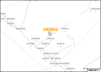 map of Kasaku