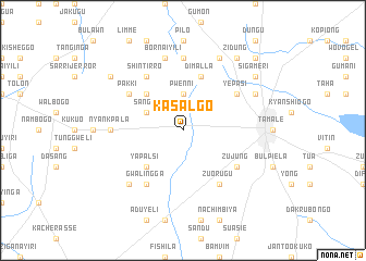 map of Kasalgo