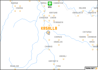 map of Kasalla