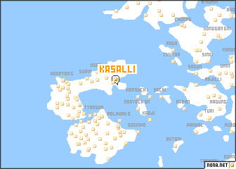 map of Kasal-li