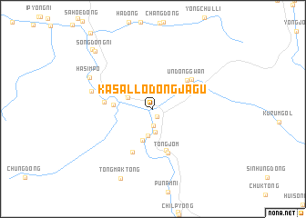 map of Kasal-lodongjagu