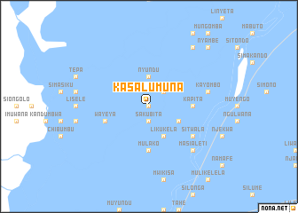 map of Kasalumuna