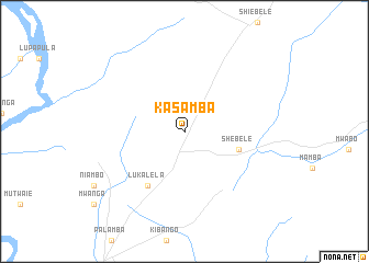 map of Kasamba