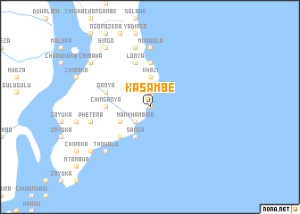 map of Kasambe