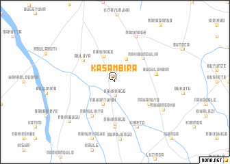 map of Kasambira