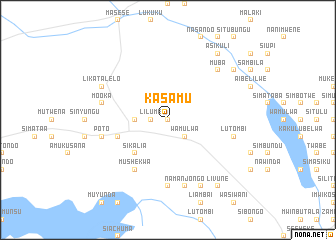 map of Kasamu