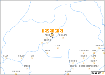 map of Kasangari
