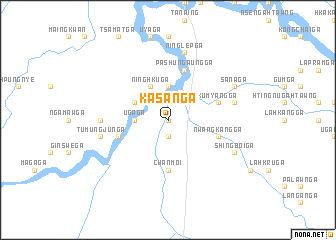 map of Kasan Ga