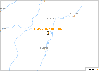 map of Kasangmungkal