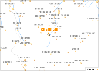 map of Kasang-ni