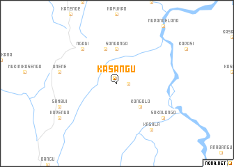 map of Kasangu