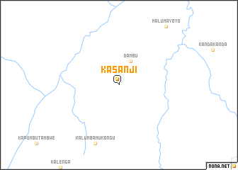 map of Kasanji