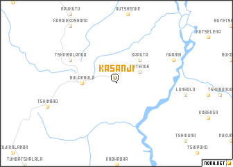 map of Kasanji
