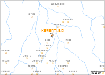 map of Kasantula