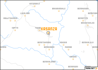map of Kasanza