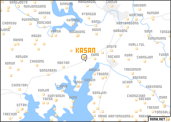 map of Kasan